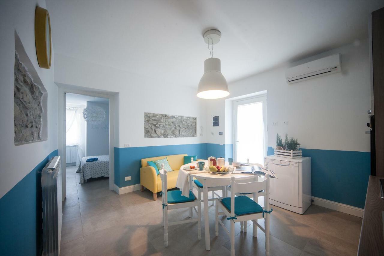 Un Soffio Dal Cielo Apartment Beverino Luaran gambar